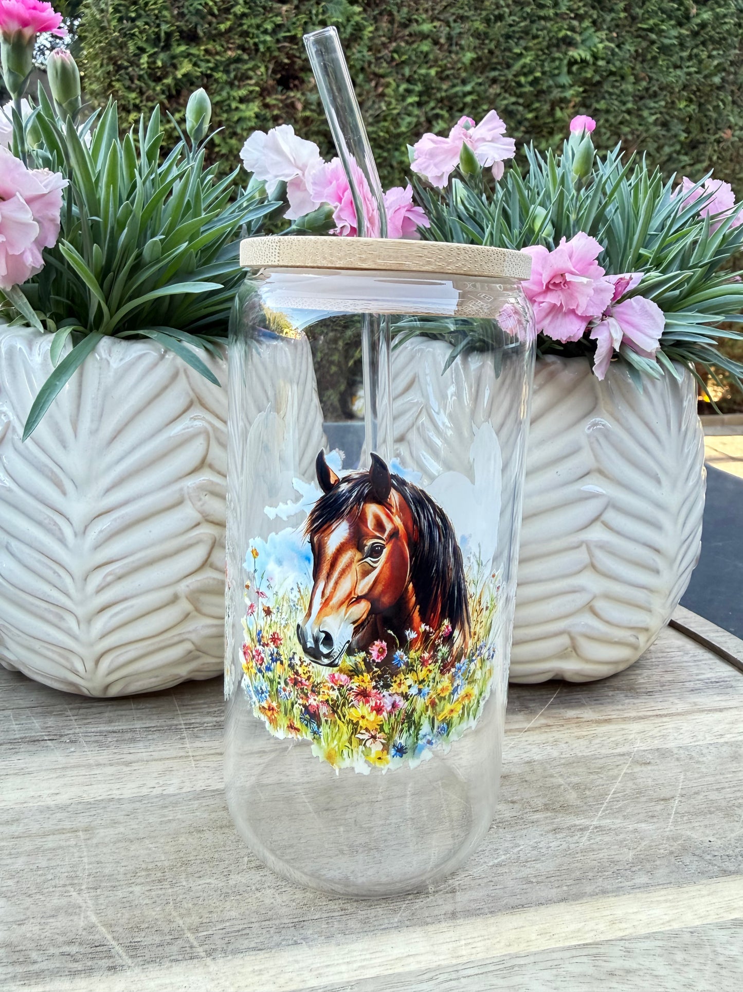 Paarden beker