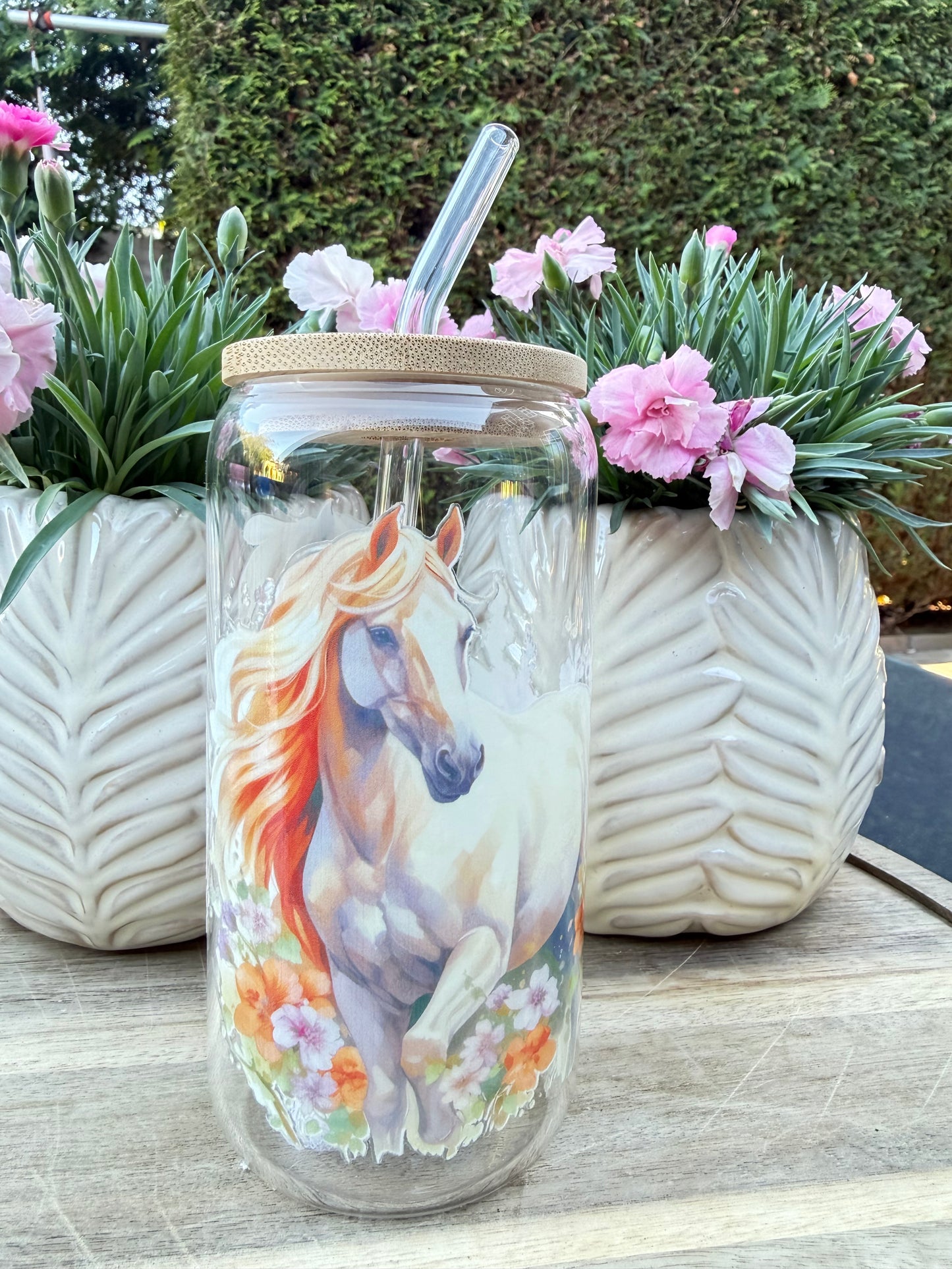 Paarden beker