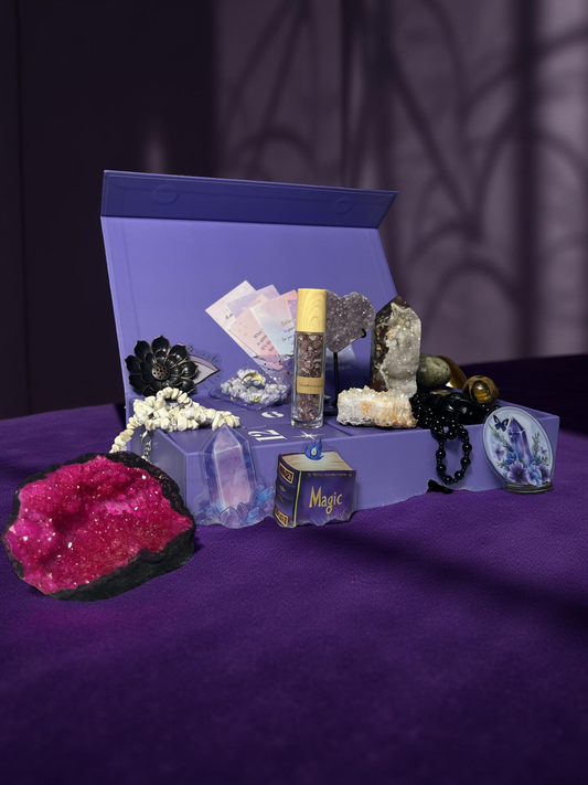 Adventkalender Luxe – 12 dagen vol magie en kristallen verrassingen