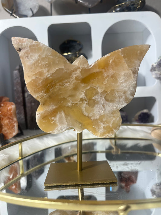 Roze Amethist – Vlinder