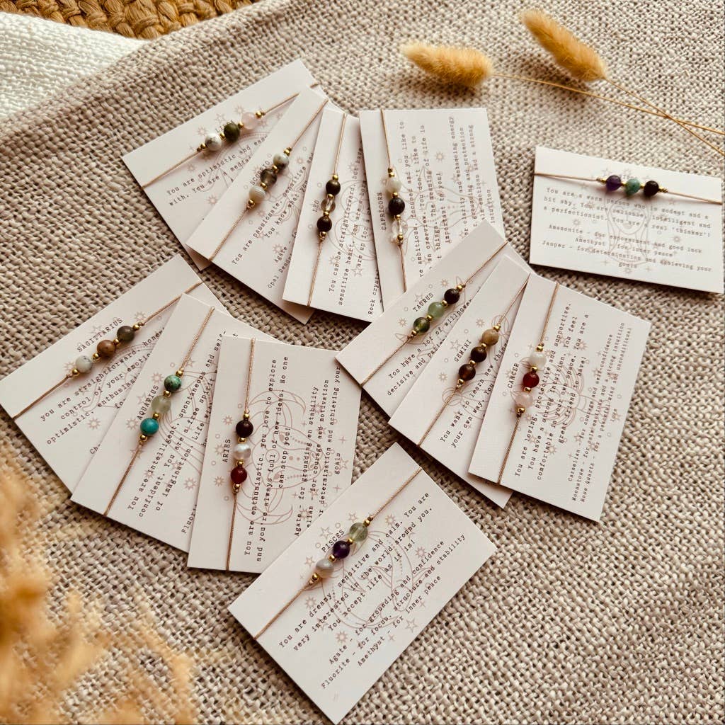 Edelstenen Armbandje Sterrenbeeld Kreeft Cancer