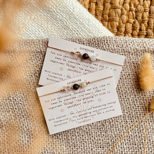 Edelstenen Armbandje Sterrenbeeld Steenbok Capricorn