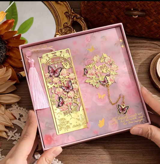 🦋 Butterfly Gift Set – Transformatie & Inspiratie