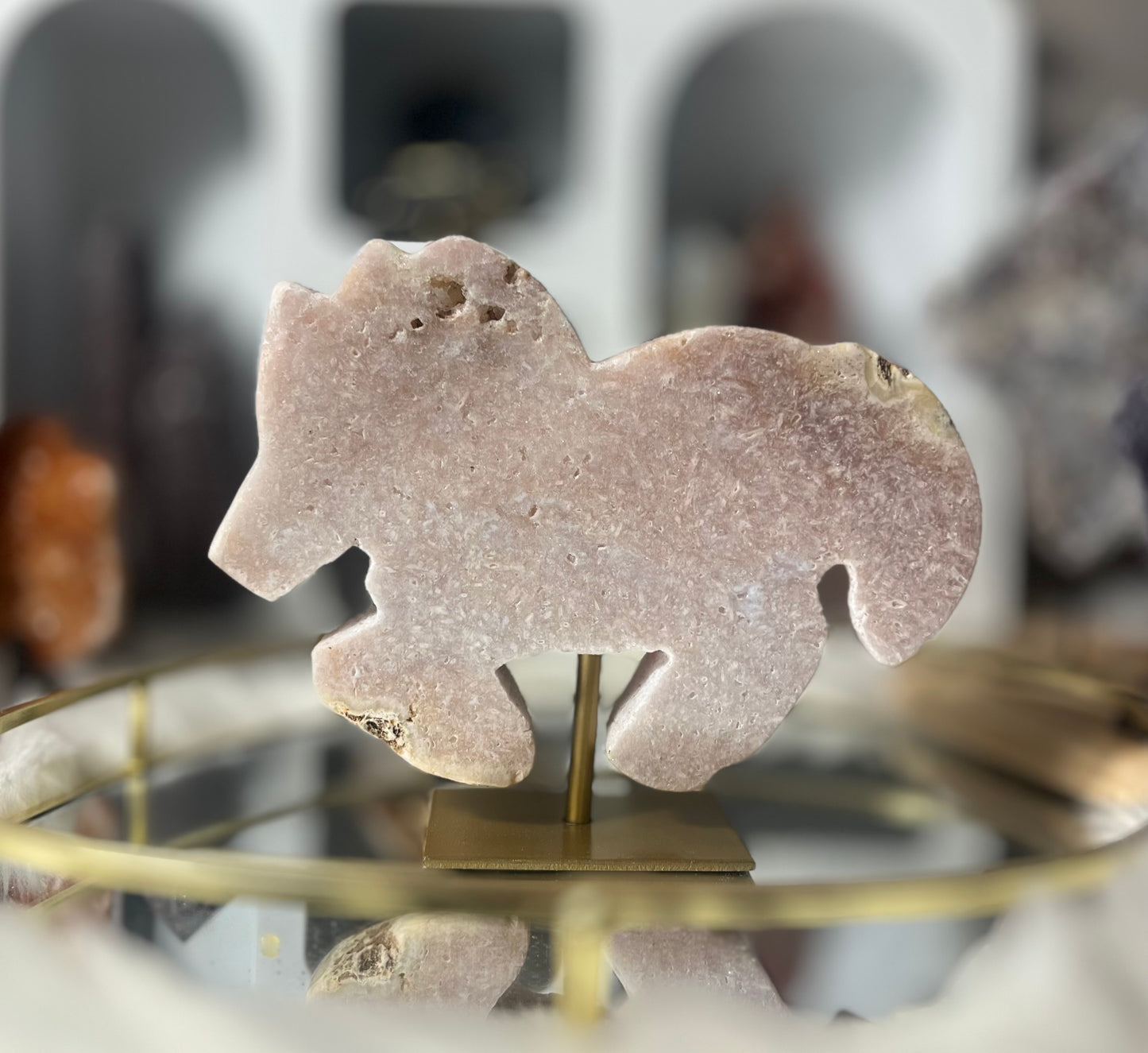 Roze Amethist – Paard