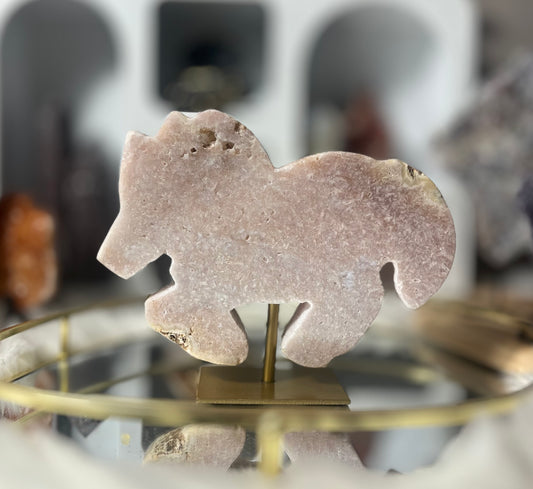 Roze Amethist – Paard