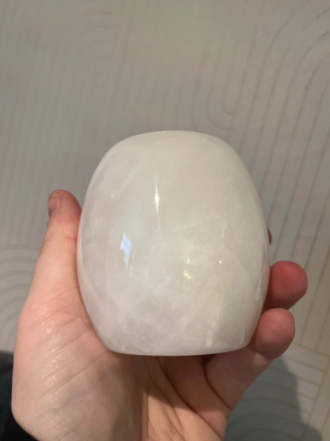 Onyx Theelichthouders – handgemaakt, natuursteen (keuze uit 3 varianten)