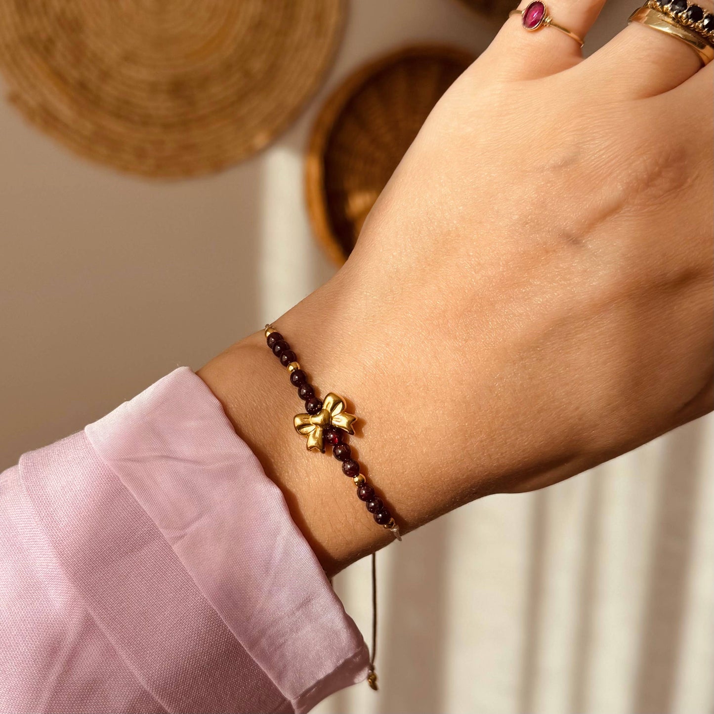 End of the year Special! - Granaat met Strik Armband