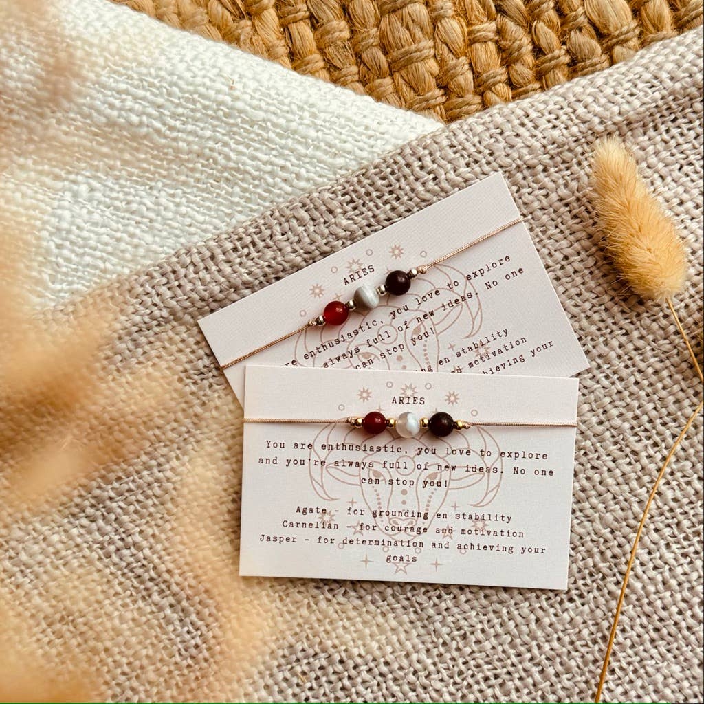 Edelstenen Armbandje Sterrenbeeld Ram Aries