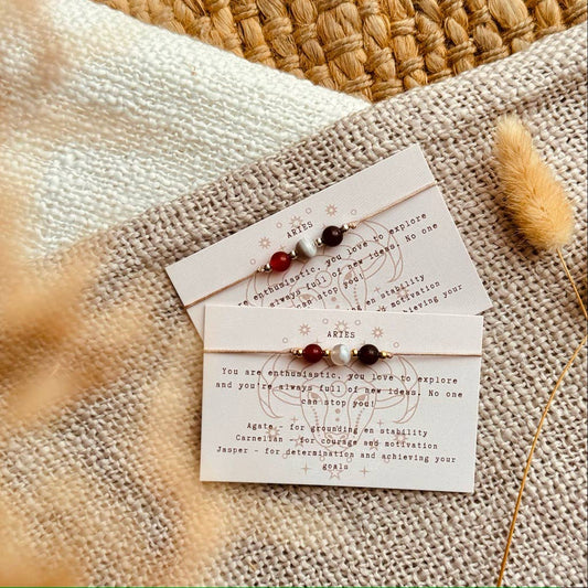 Edelstenen Armbandje Sterrenbeeld Ram Aries