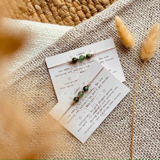 Edelstenen Armbandje Sterrenbeeld Stier Taurus