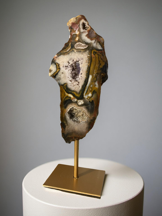 “Crazy Lace Agaat – Dans van Licht en Vreugde”