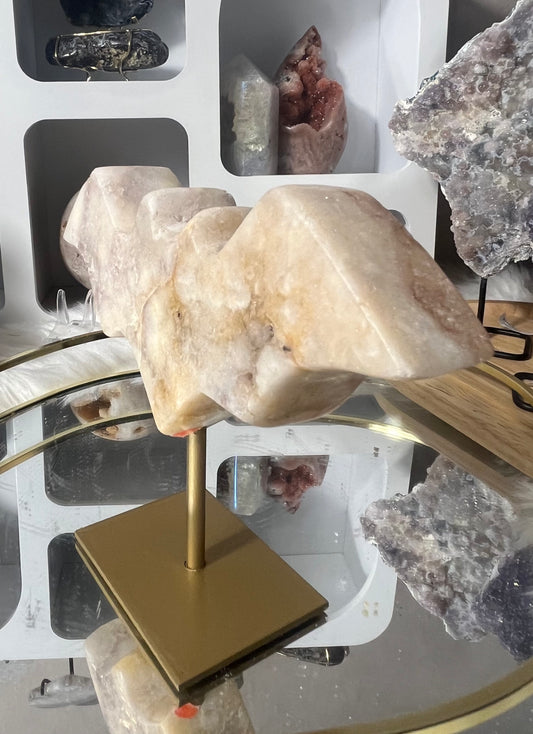 Roze Amethist – Vleermuis