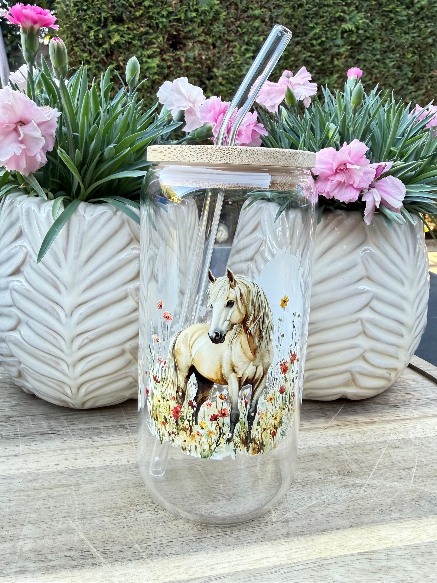 Paarden beker
