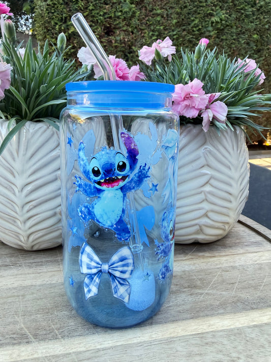 Stitch beker