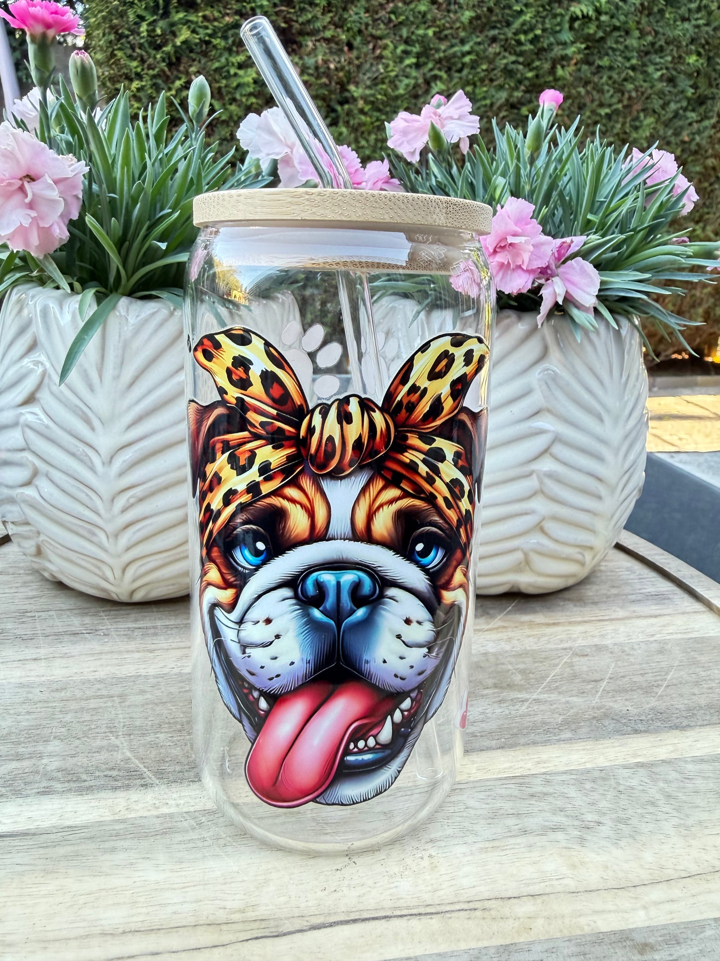 Bulldog beker