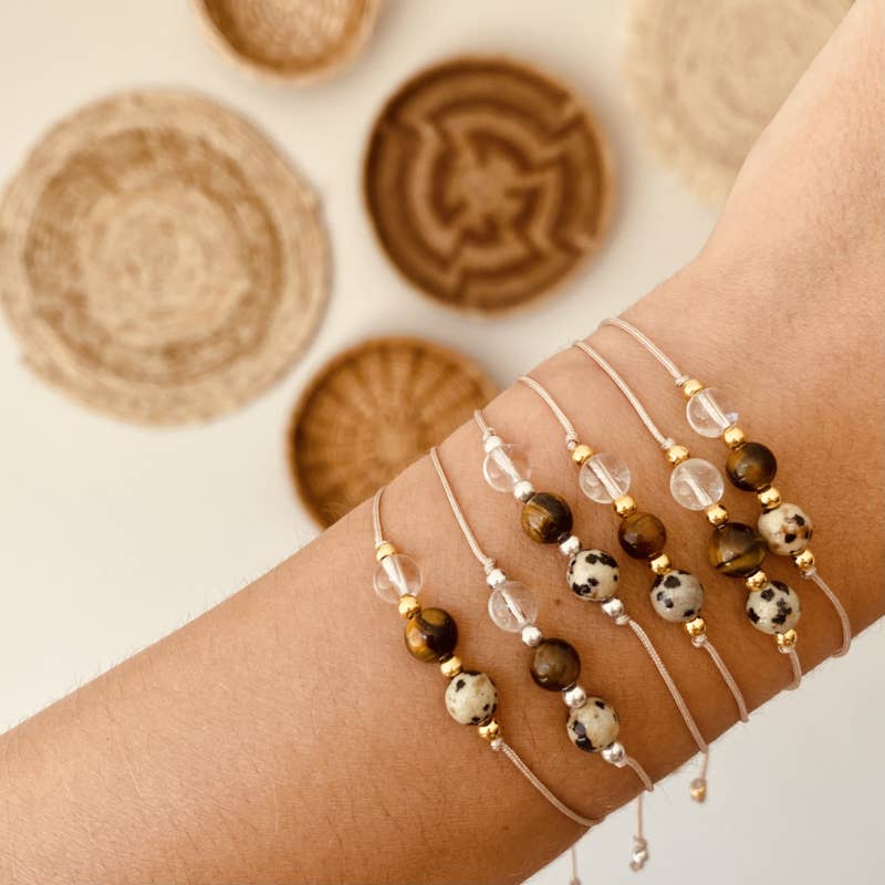 Edelstenen Affirmatie Armbandje - Jij kan alles aan!