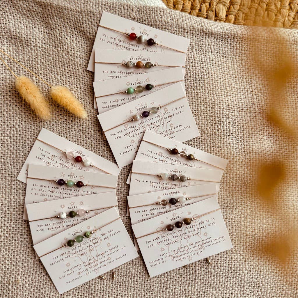 Edelstenen Armbandje Sterrenbeeld Tweelingen Gemini