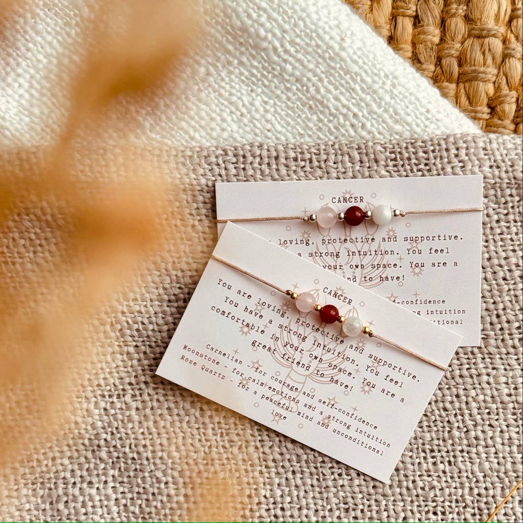 Edelstenen Armbandje Sterrenbeeld Kreeft Cancer