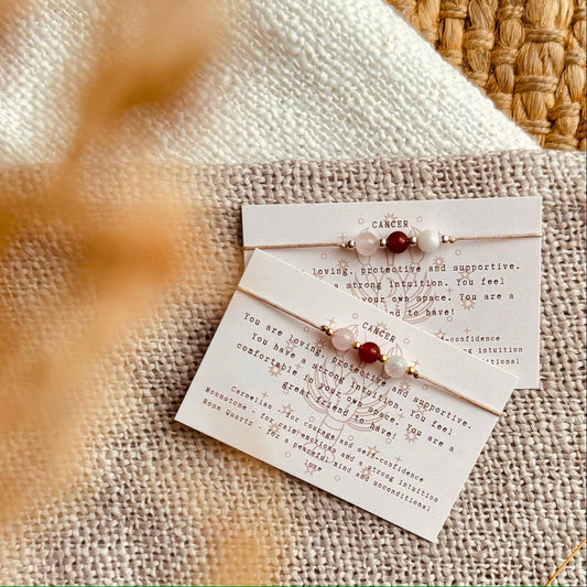 Edelstenen Armbandje Sterrenbeeld Kreeft Cancer