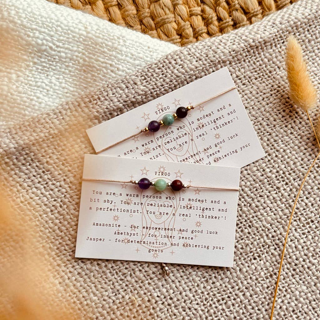 Edelstenen Armbandje Sterrenbeeld Maagd Virgo