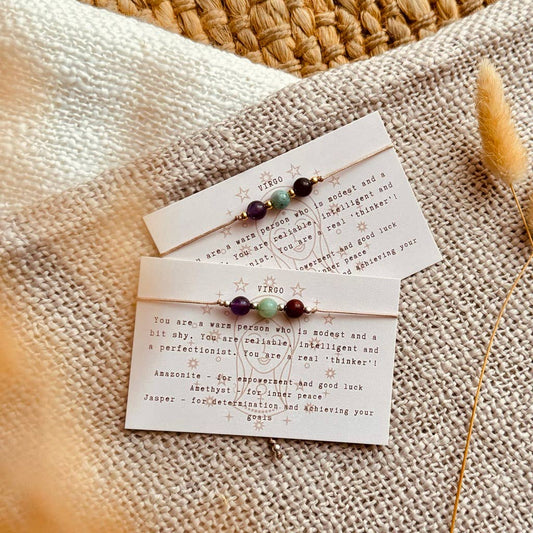 Edelstenen Armbandje Sterrenbeeld Maagd Virgo