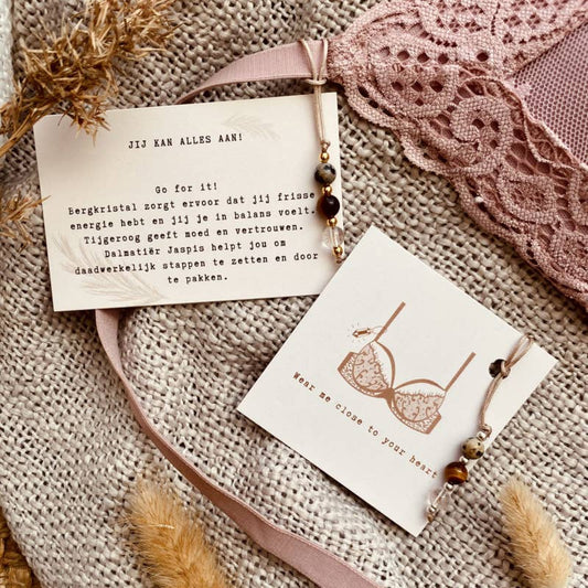 BH Hangertje - Jij kan alles aan!