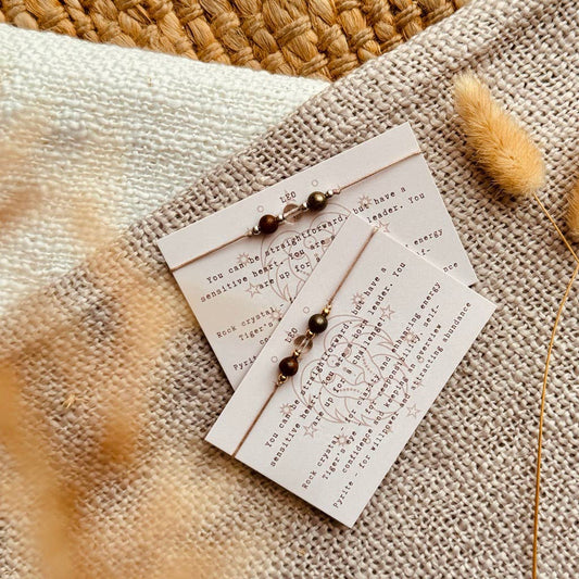 Edelstenen Armbandje Sterrenbeeld Leeuw Leo