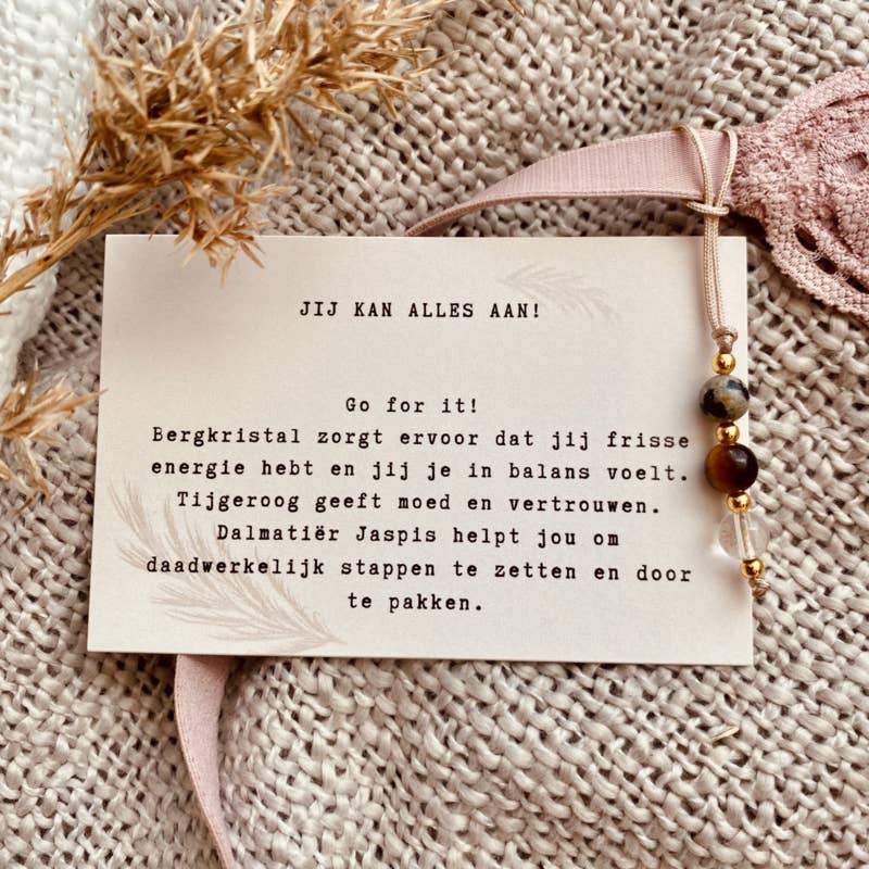 BH Hangertje - Jij kan alles aan!